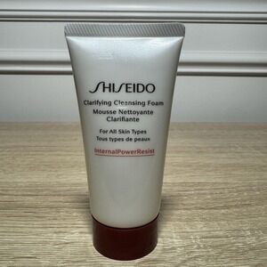 Shiseido Clarifying Cleansing Foam  1.8 oz 50‎ ml Brand New